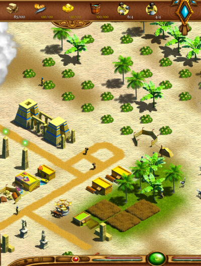 Egyptian Settlement Gold