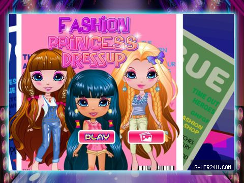 Fashion Princess DressUp ^0^ Screenshot 4