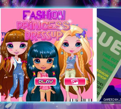 Fashion Princess DressUp ^0^