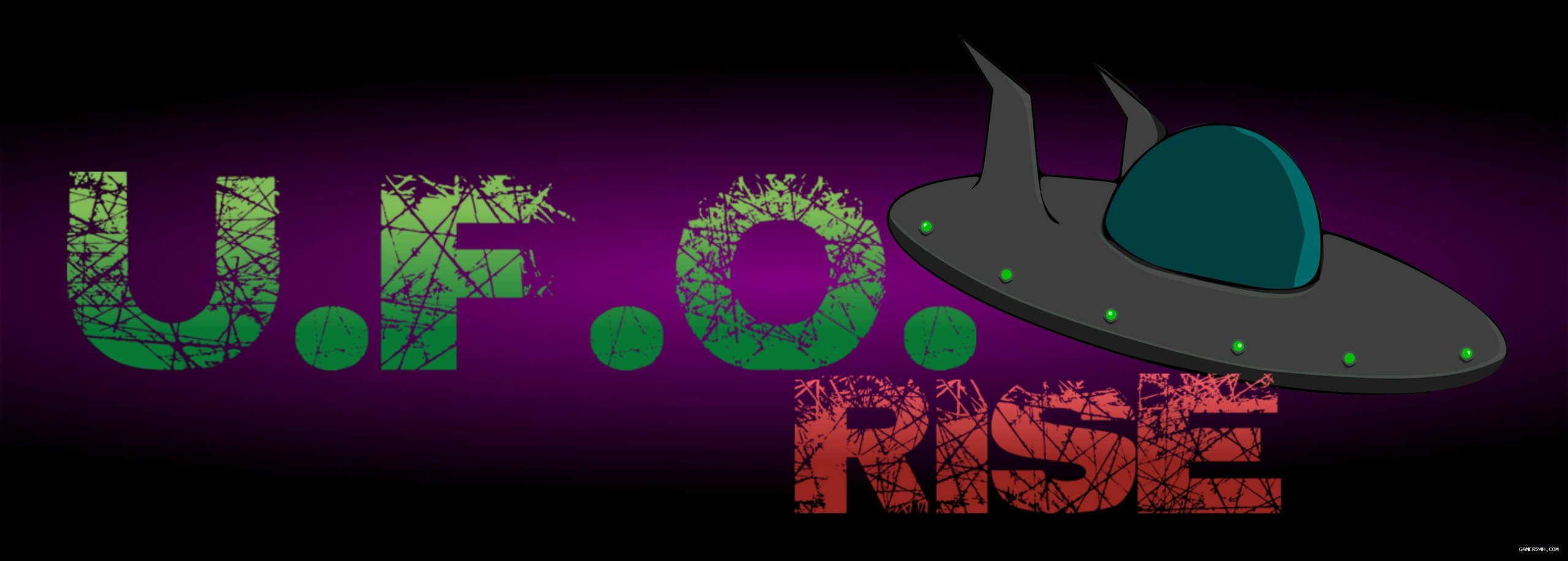 UFO Rise Official Cover