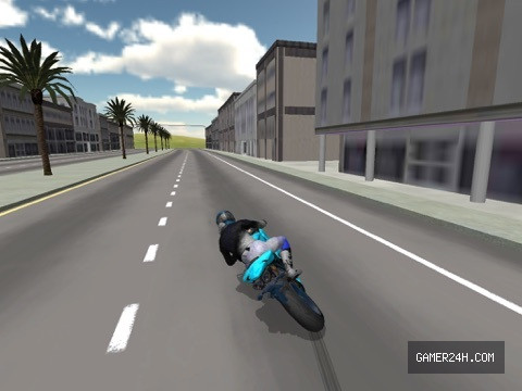 Motorbike Driving Simulator 3D Screenshot 2