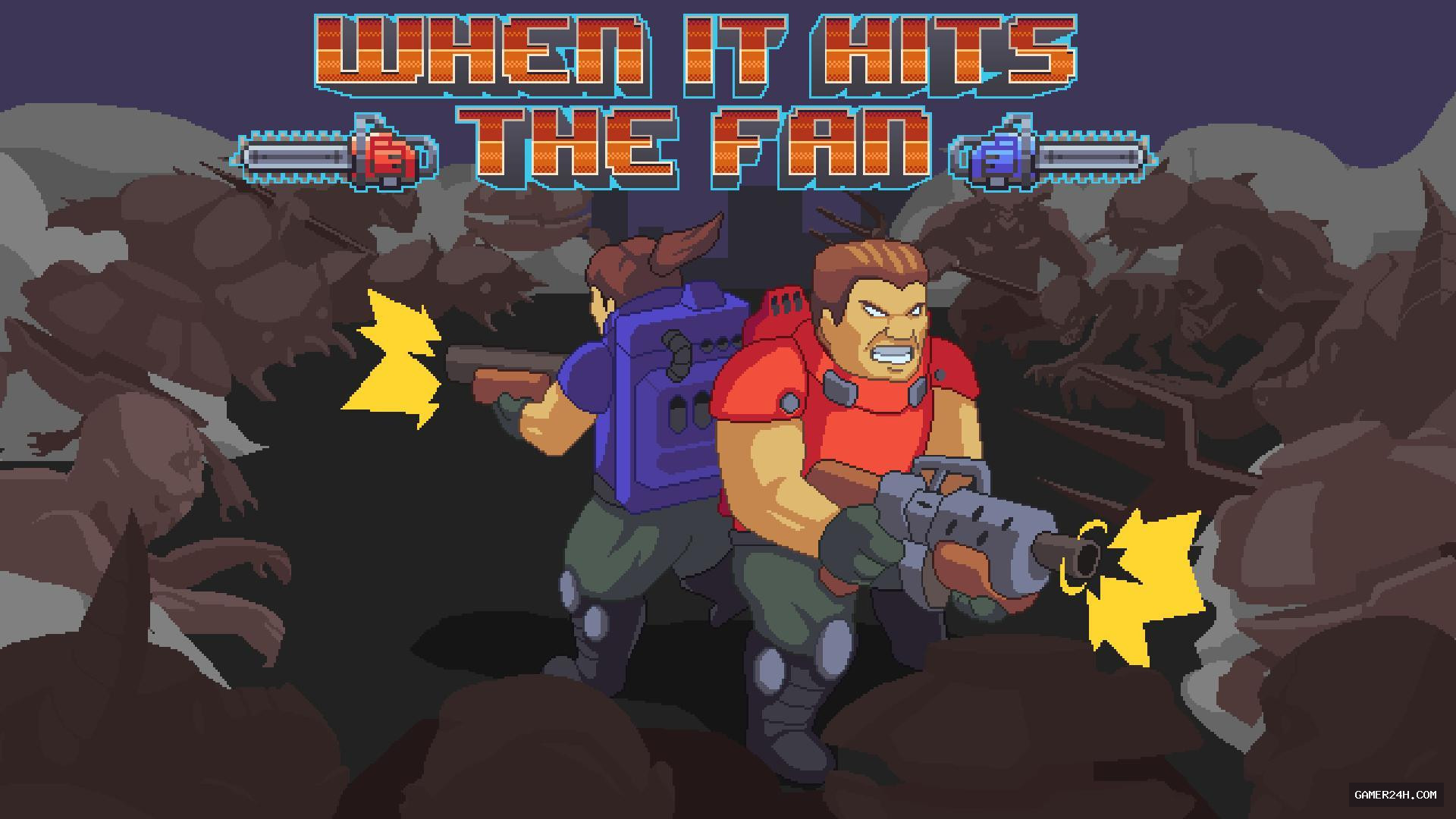 When It Hits the Fan (itch) Screenshot 1