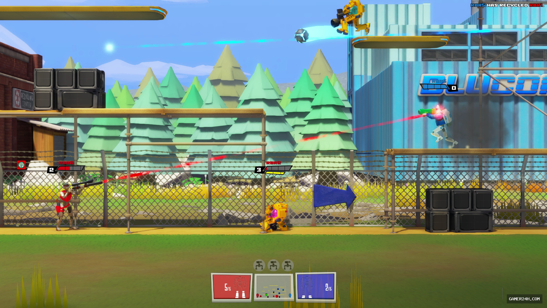 Rustbucket Rumble Screenshot 6