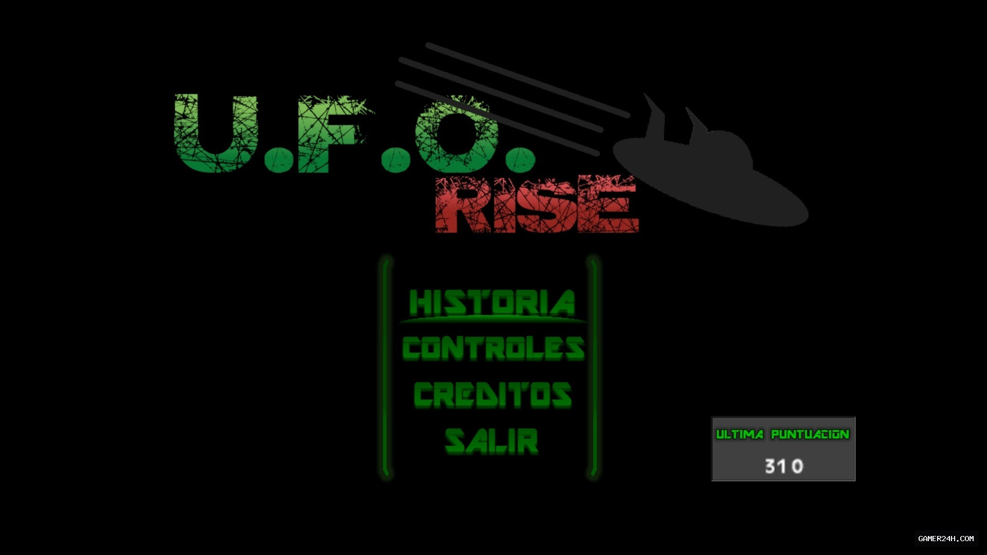 Official In-Game Capture: UFO Rise - World Atmosphere & Immersion