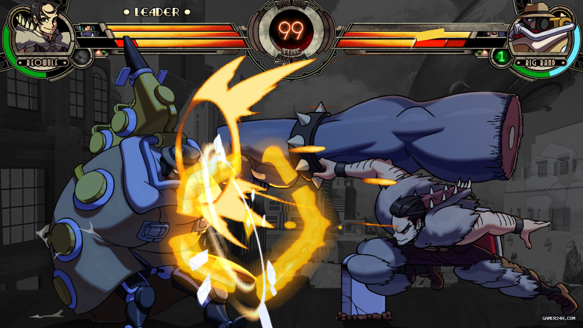 Skullgirls: Encore – Beowulf Screenshot 2