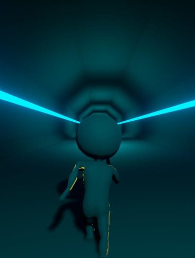 Pong Runner