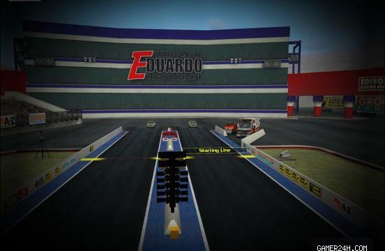EV3 – Multiplayer Drag Racing