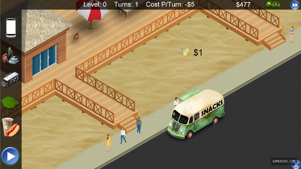 Lunch Truck Tycoon Official Cover