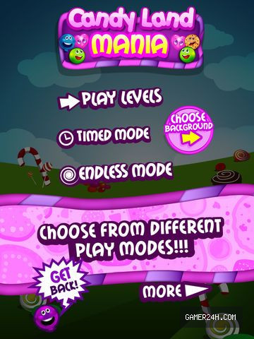 Candy Land Mania Official Cover