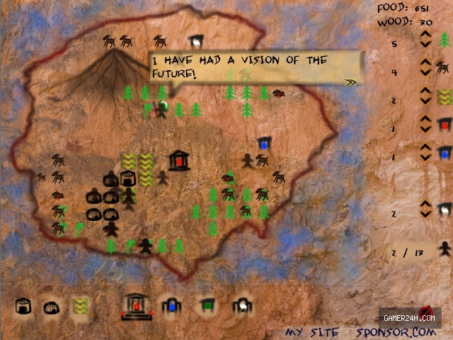 The Gods are Hungry Screenshot 3