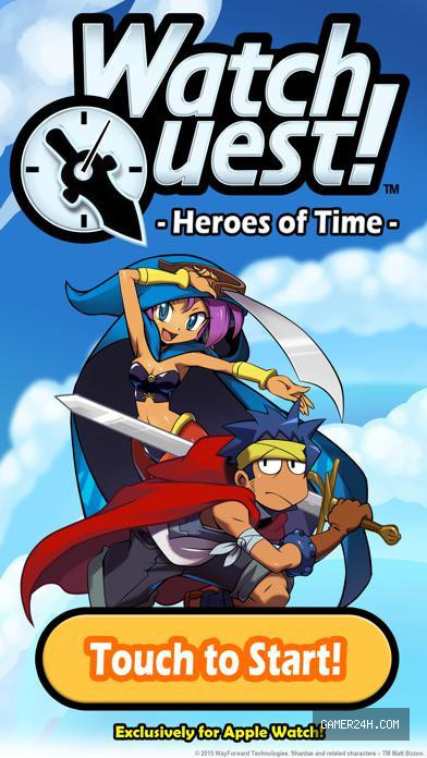 Official HD Capture: Watch Quest! Heroes of Time - Game Overview & History
