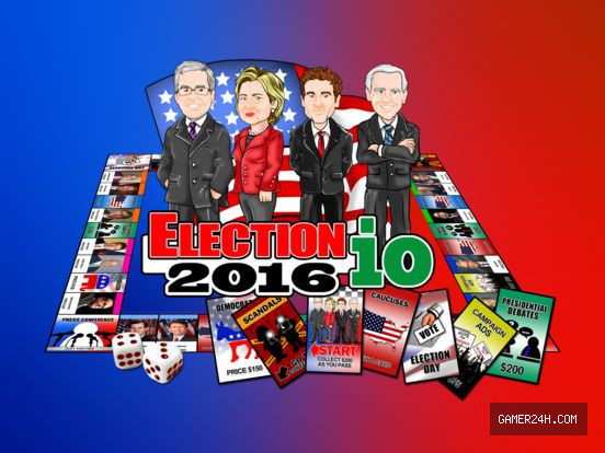 Election 2016 io (opoly) Official Cover