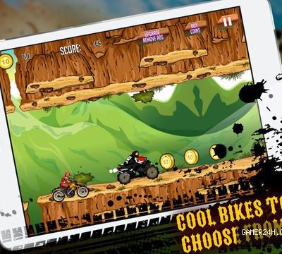 Mad Motorcross King! Extreme Dirt Bike Stunt Trial