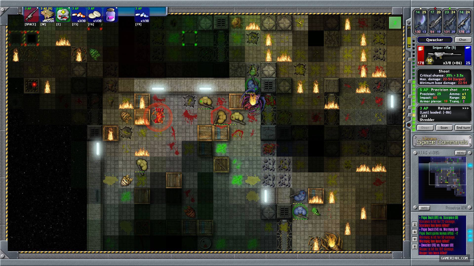 Ultimate Space Commando Screenshot 5
