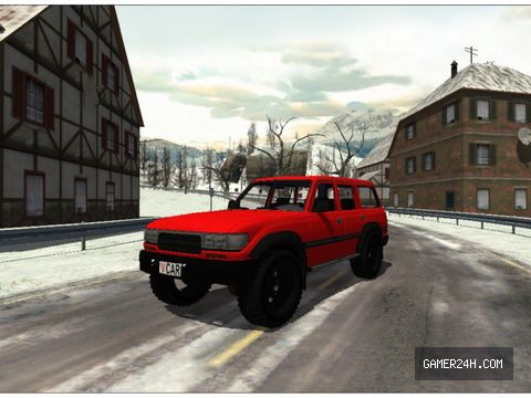 Humvee Car Rally Screenshot 3