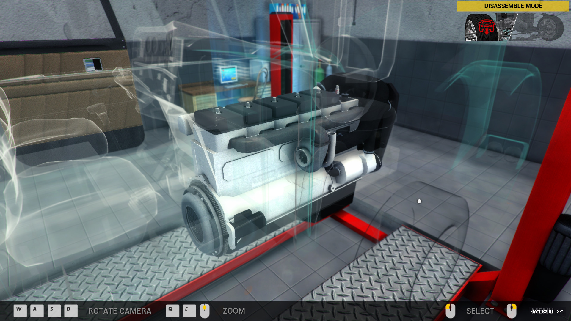 Truck Mechanic Simulator 2015 Official Cover