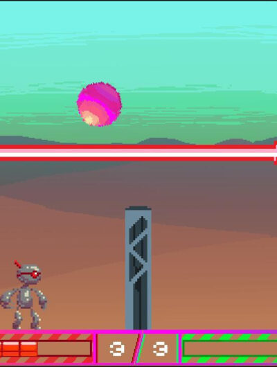 Super Robot Volleyball