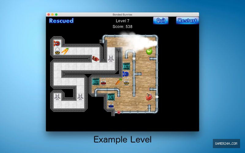 Bonded Bunnies Screenshot 4