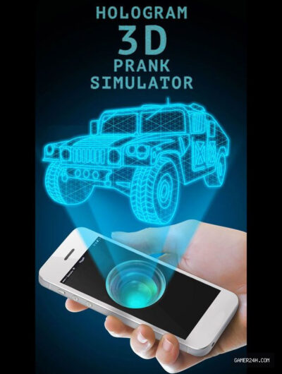 Hologram 3D Prank Simulator