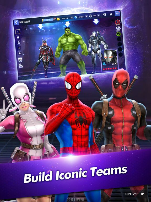 MARVEL Future Fight Screenshot 4