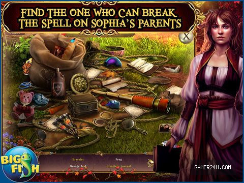 Awakening: The Redleaf Forest HD – A Magical Hidden Object Adventure Screenshot 2