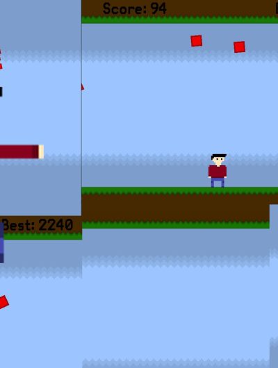 Avoid The Pixel!