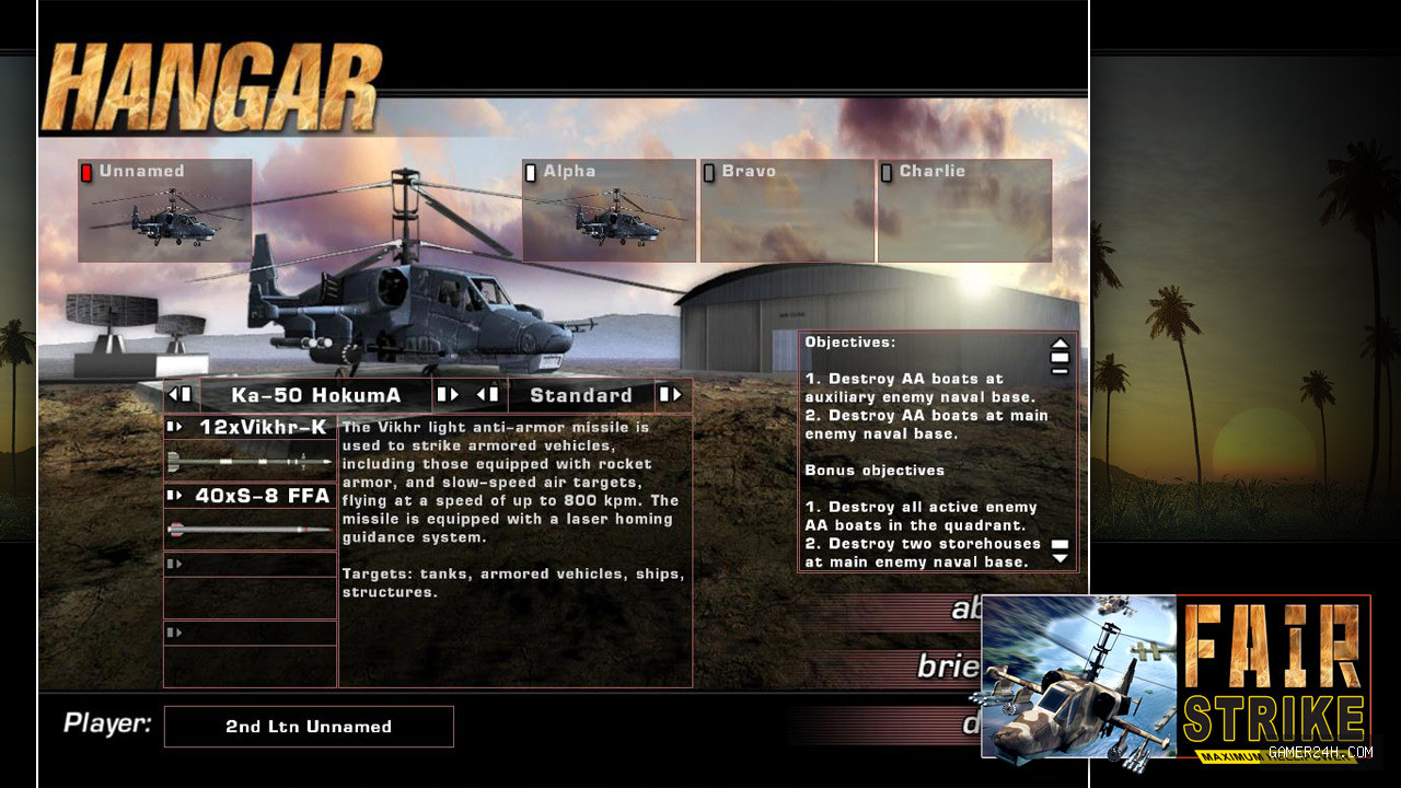 Official HD Capture: Fair Strike - Game Overview & History
