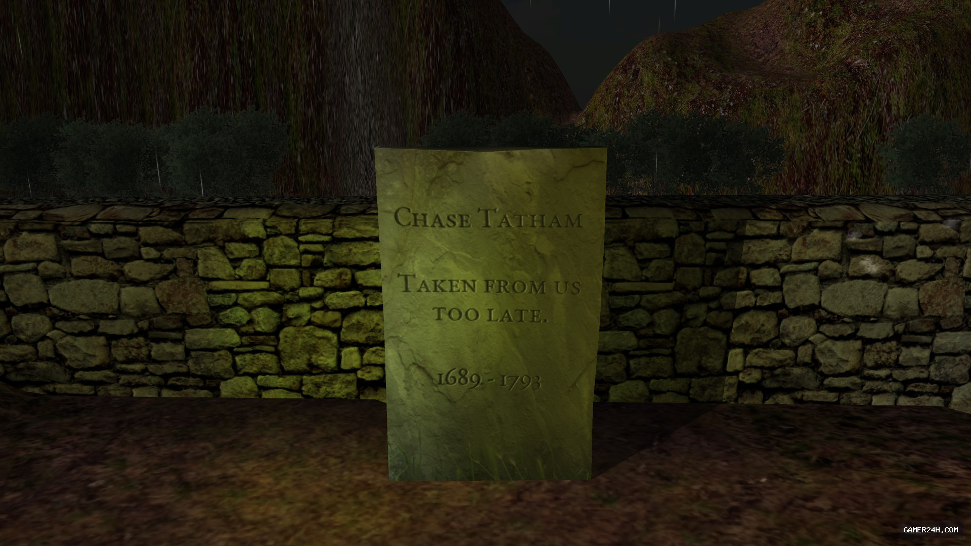 The Grave Digger Screenshot 3
