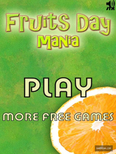 Fruits day mania