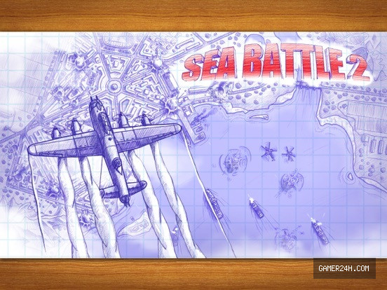 Sea Battle 2 Official Cover