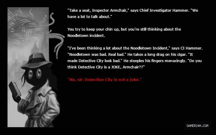 Detective City - Game Overview & History