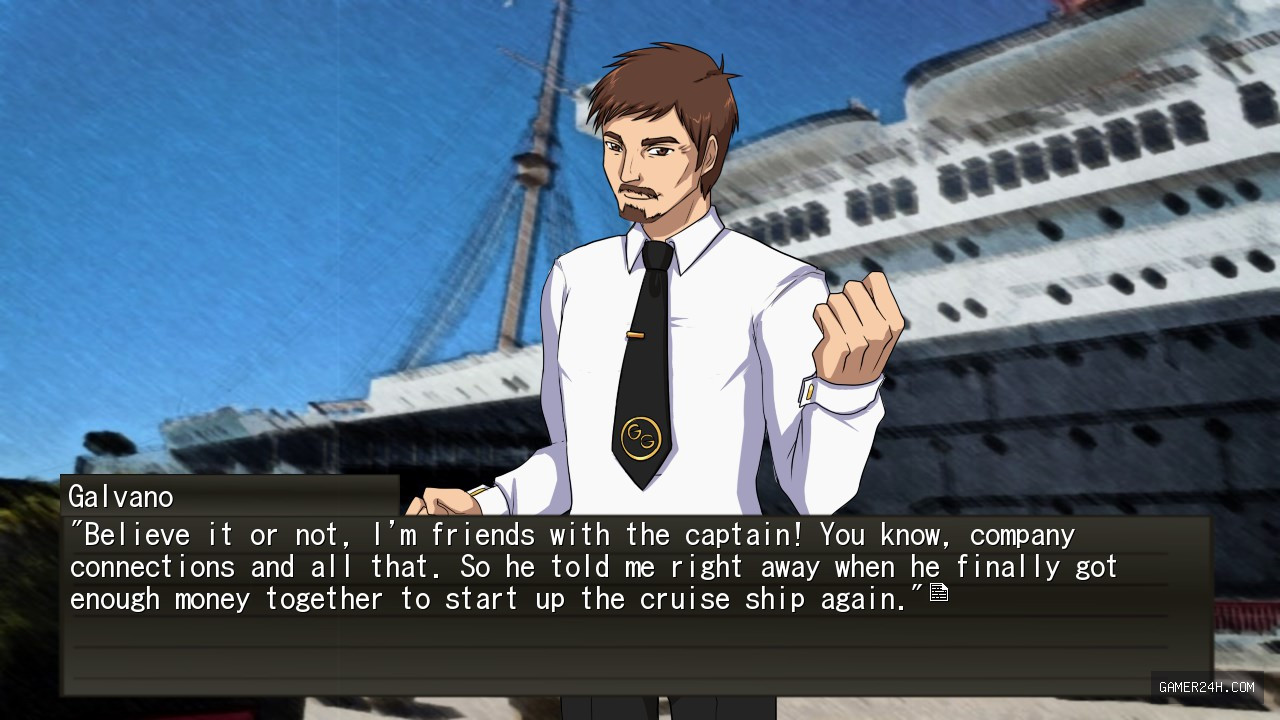 Detective Butler: Maiden Voyage Murder Screenshot 2