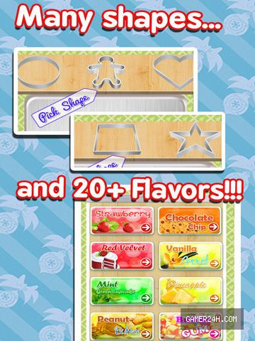 Awesome Cookie Dough Chef Dessert Food Treat Maker Official Cover