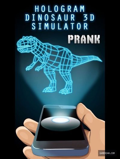 Hologram Dinosaur 3D Simulator