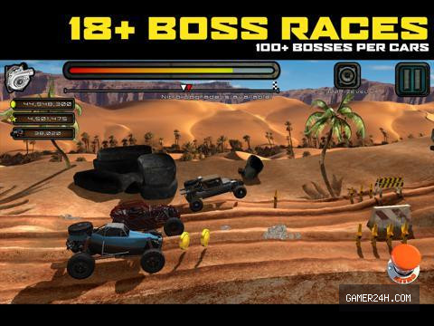 Hill Climb Warriors Screenshot 3