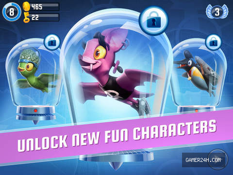 Oddwings Escape Screenshot 4