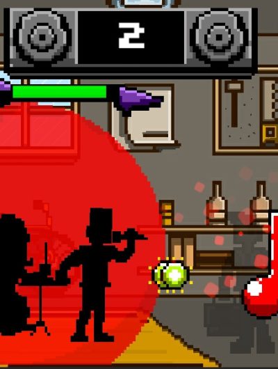 Garage Noise Attack! – #LD32