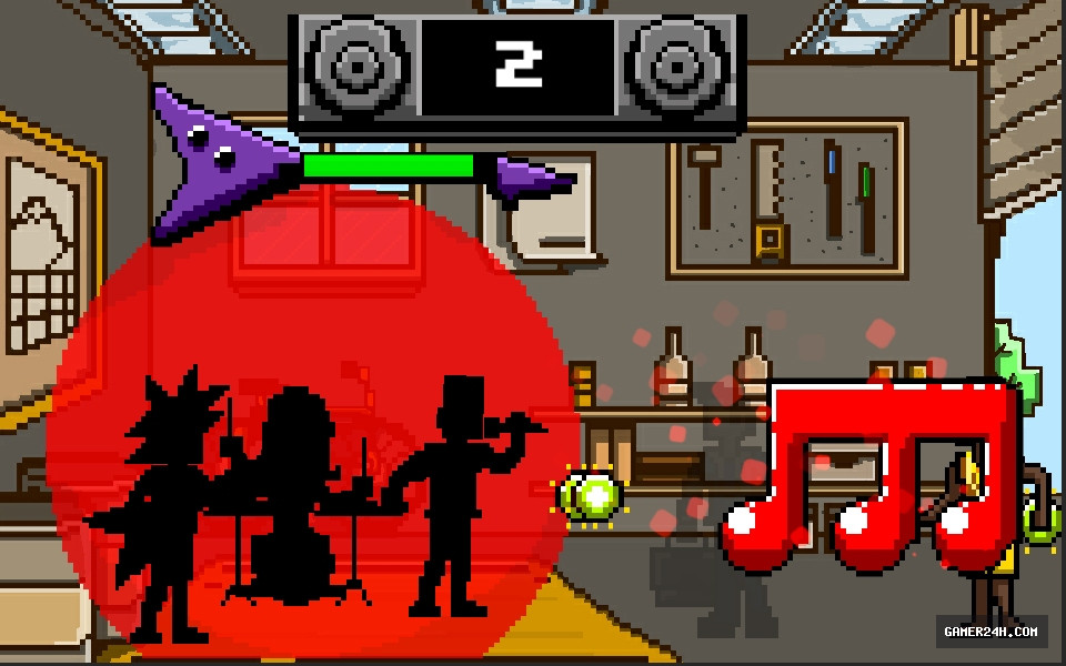Garage Noise Attack! – #LD32 Official Cover