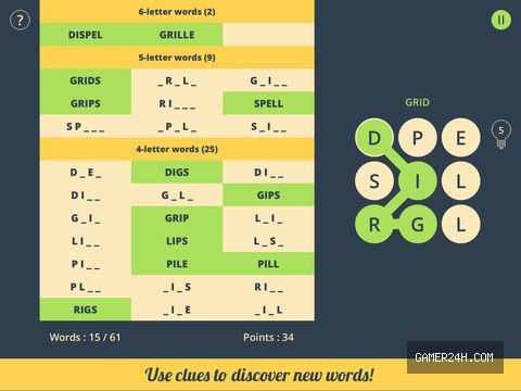 Spell Grid 2: Word Spelling Game Screenshot 2