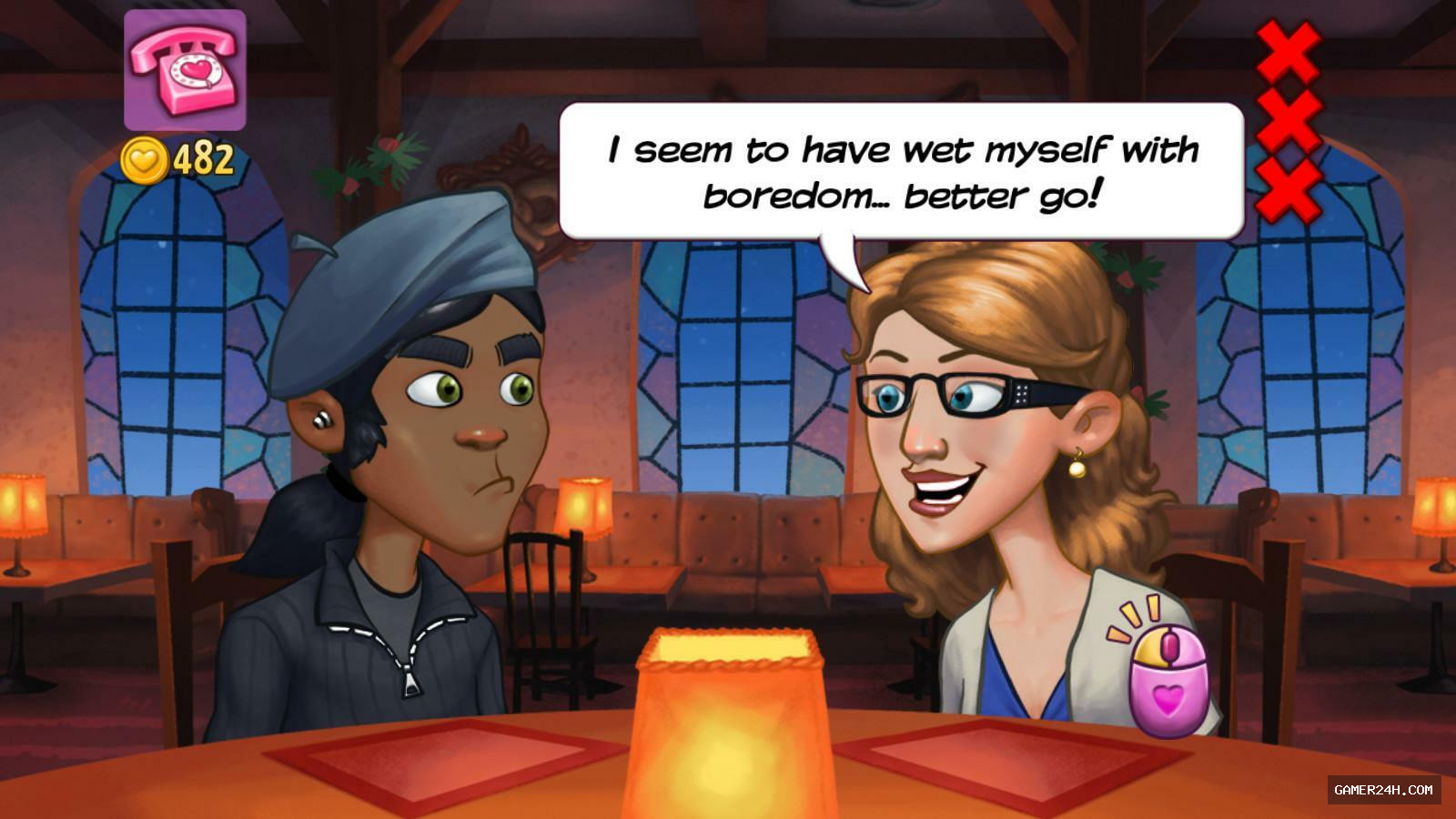 Kitty Powers’ Matchmaker Screenshot 3