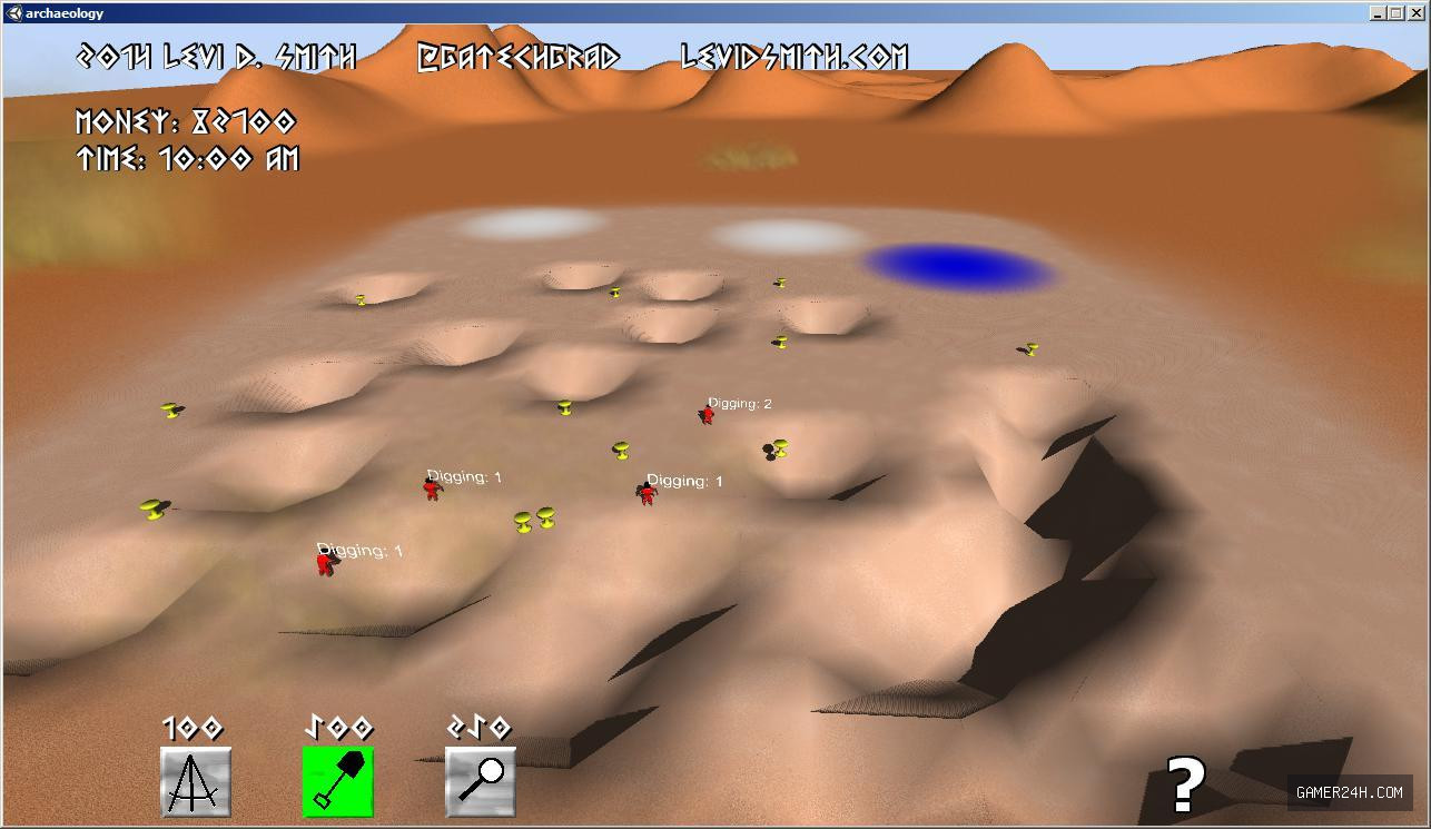 Archaeology Screenshot 2