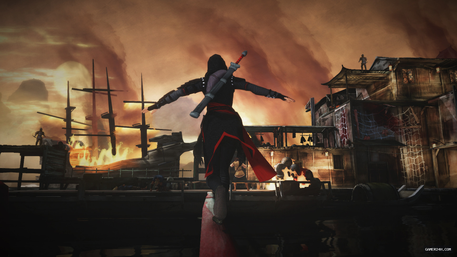 Official In-Game Capture: Assassin’s Creed Chronicles: China - World Atmosphere & Immersion