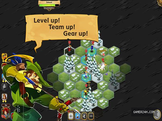 Crowntakers – The Ultimate Strategy RPG Screenshot 3
