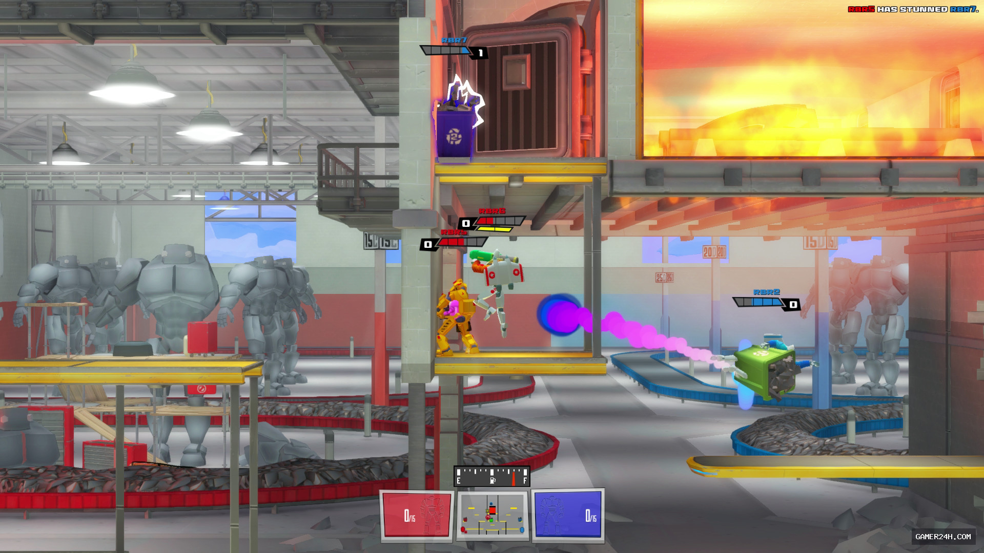Rustbucket Rumble Screenshot 1