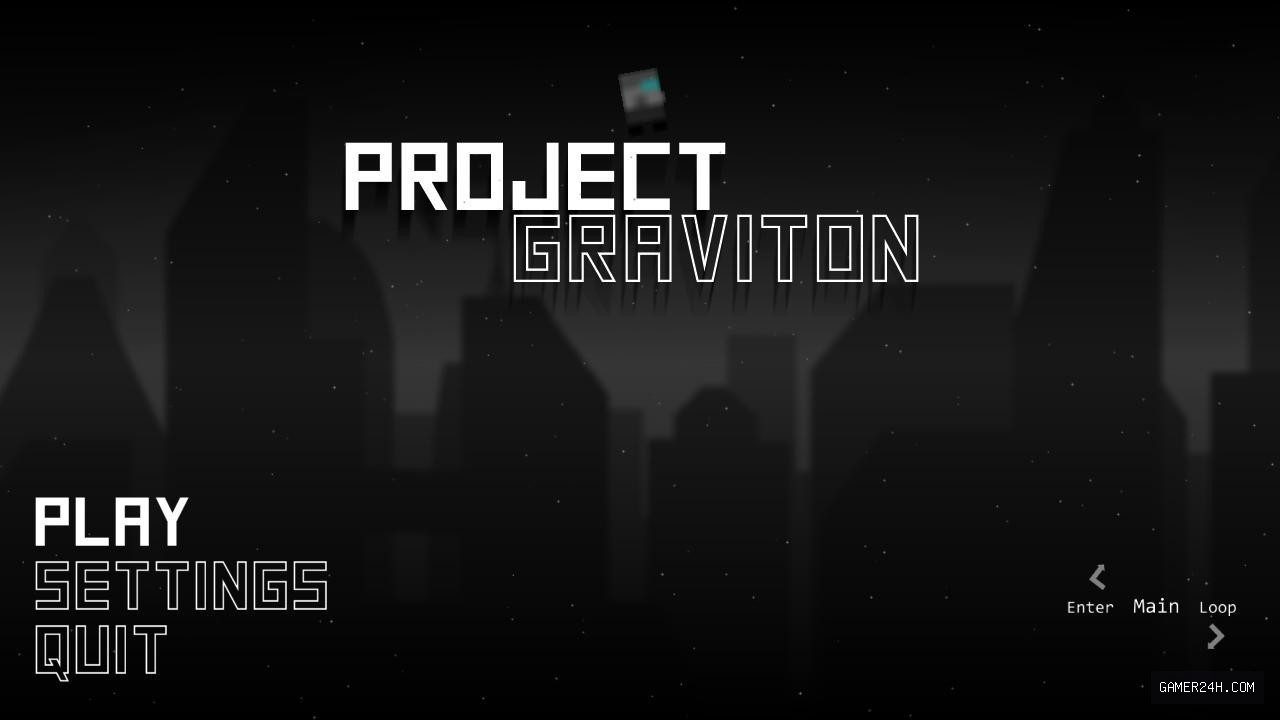 Official In-Game Capture: Project Graviton (itch) (Enter Main Loop) - World Atmosphere & Immersion