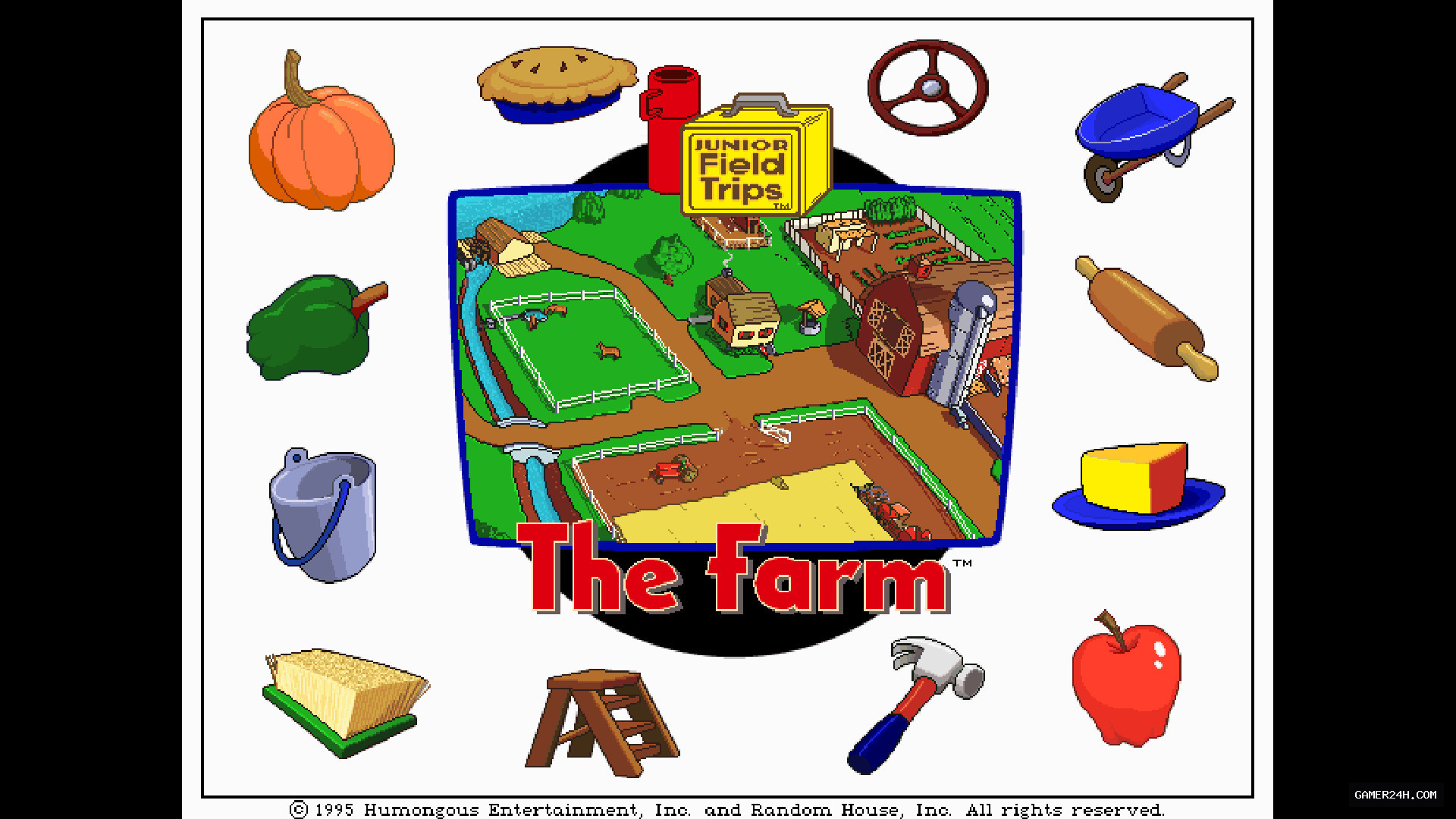 Let’s Explore the Farm (Junior Field Trips) - Game Overview & History