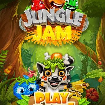 Jungle Jam – Juicy Fruit Match-3 Game