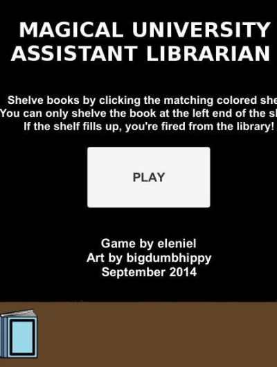 Magical University Assistant Librarian (WEB VERSION)
