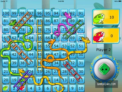 Snakes And Ladders or Chutes and Ladders Screenshot 3