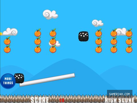 Monster Orange – Annoying Bouncing Freak Screenshot 4